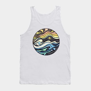 Magical Moonlit Night Tank Top